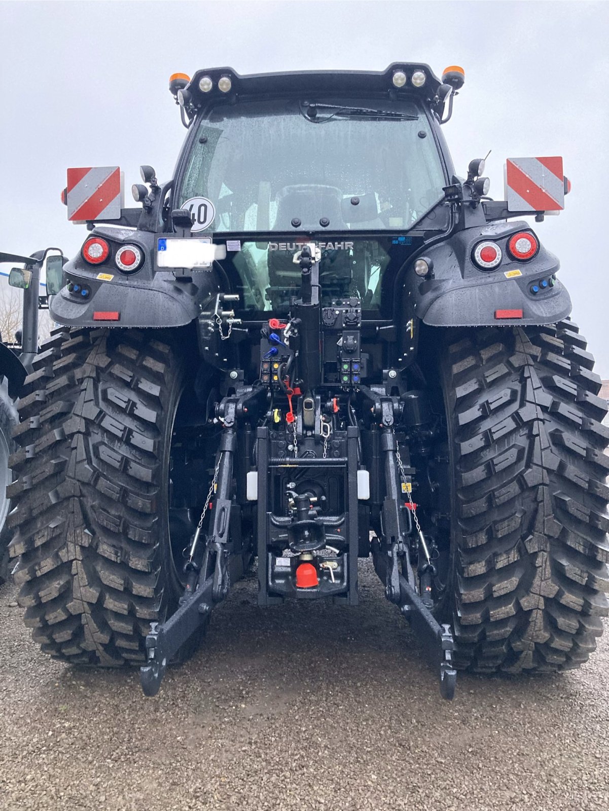 Traktor от тип Deutz-Fahr 6190 TTV Warrior, Gebrauchtmaschine в Jüterbog (Снимка 2)