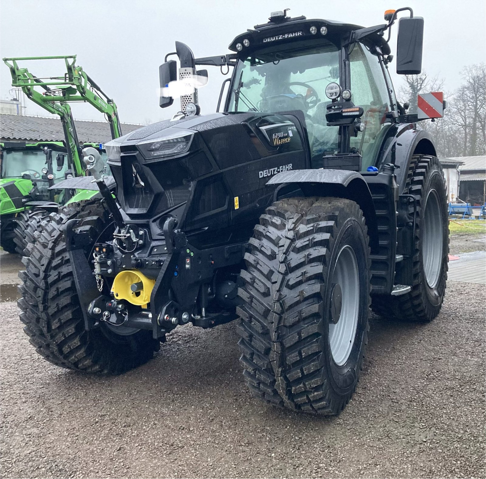 Traktor от тип Deutz-Fahr 6190 TTV Warrior, Gebrauchtmaschine в Jüterbog (Снимка 3)