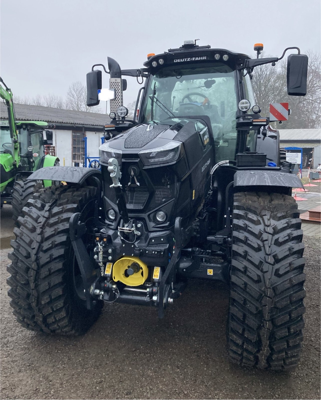 Traktor от тип Deutz-Fahr 6190 TTV Warrior, Gebrauchtmaschine в Jüterbog (Снимка 4)