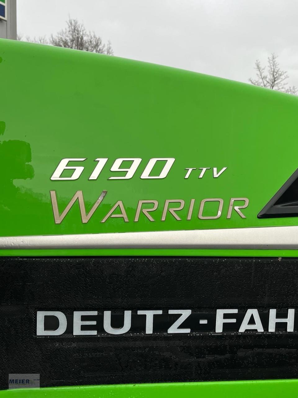 Traktor des Typs Deutz-Fahr 6190 TTV, Gebrauchtmaschine in Delbrück (Bild 8)