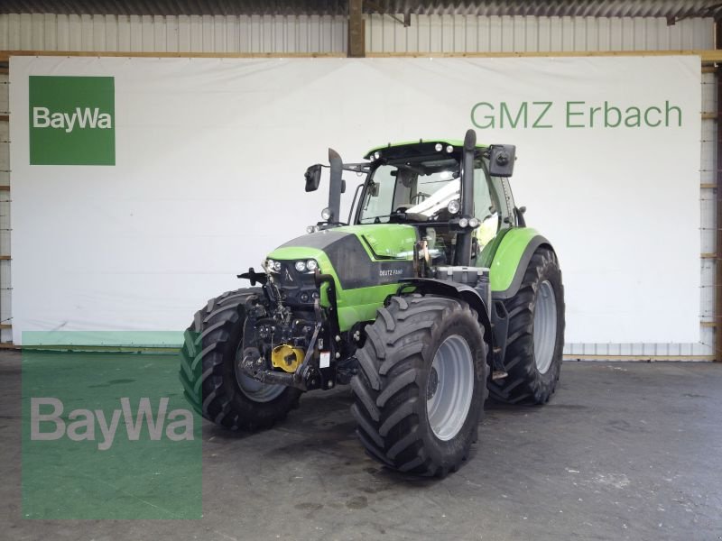 Traktor του τύπου Deutz-Fahr 6190 TTV, Gebrauchtmaschine σε Erbach (Φωτογραφία 1)