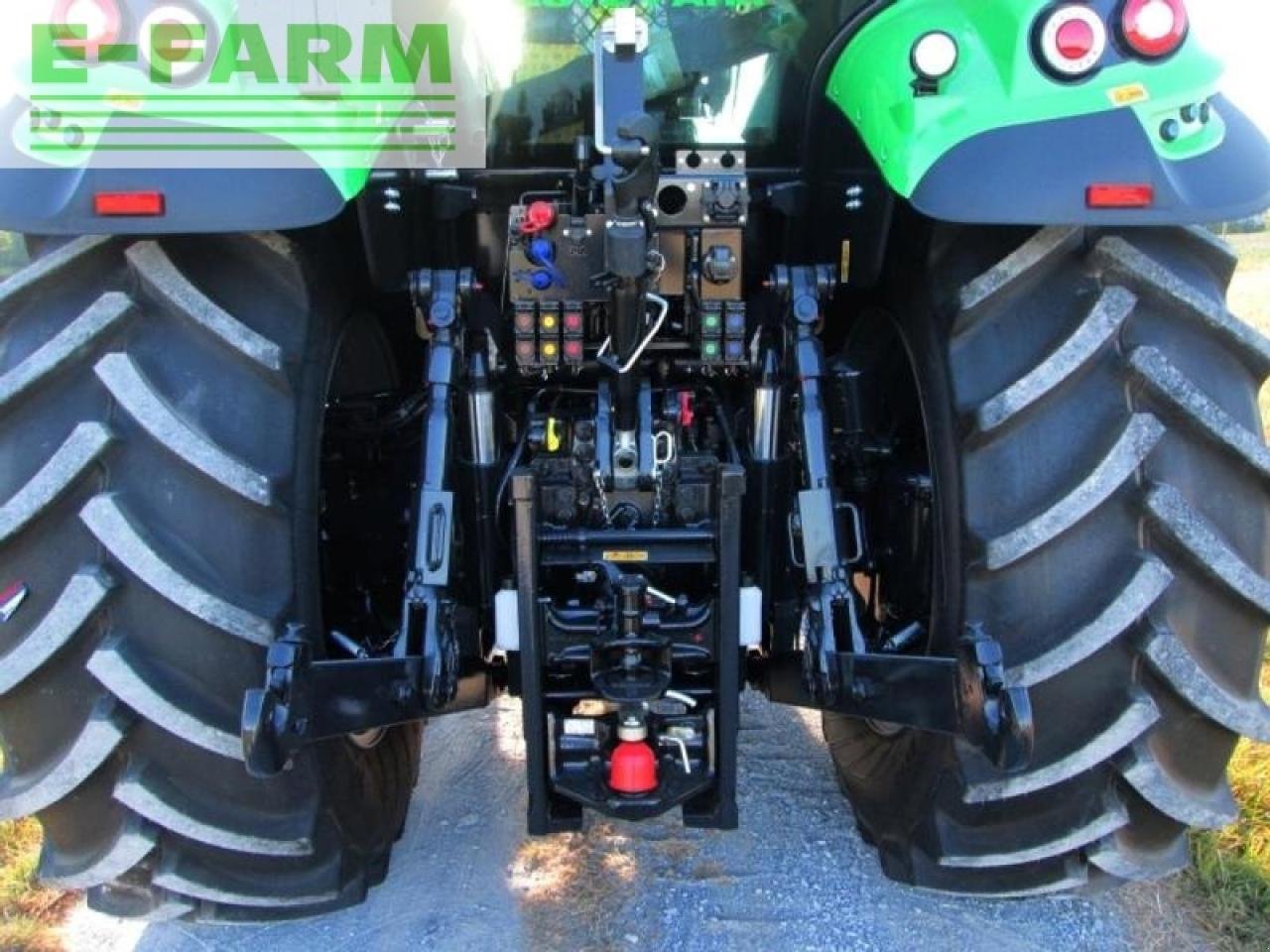 Traktor a típus Deutz-Fahr 6190 ttv, Gebrauchtmaschine ekkor: VELBERT (Kép 10)