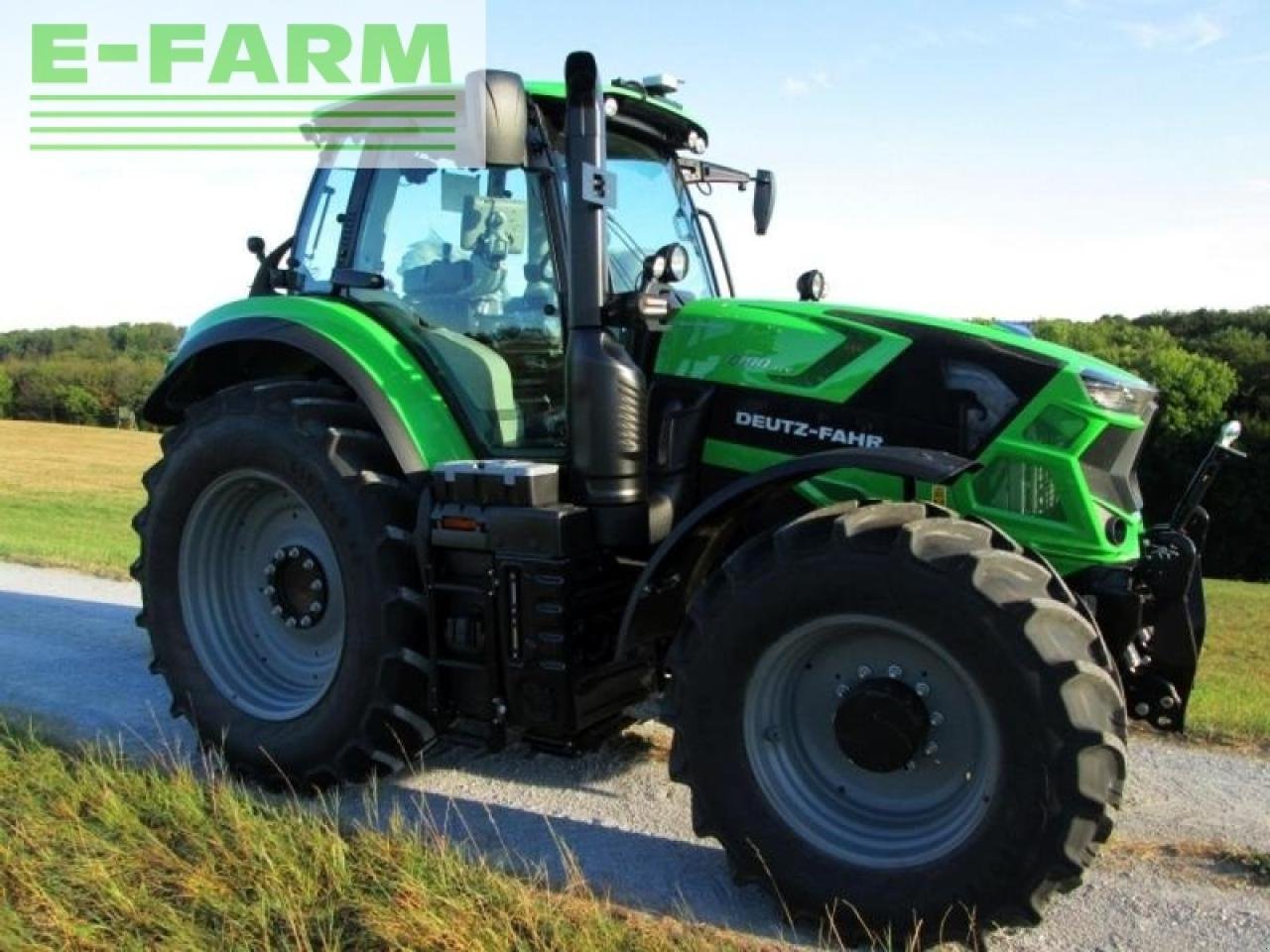 Traktor типа Deutz-Fahr 6190 ttv, Gebrauchtmaschine в VELBERT (Фотография 13)