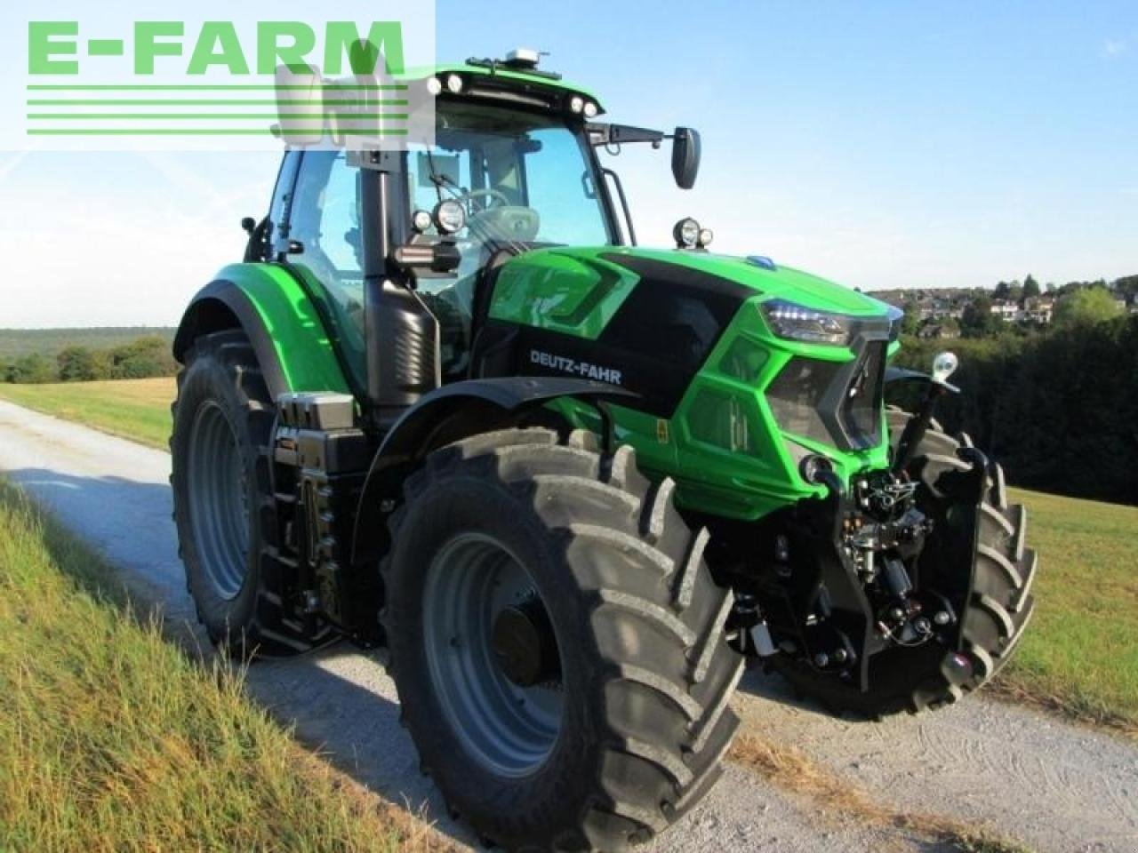 Traktor a típus Deutz-Fahr 6190 ttv, Gebrauchtmaschine ekkor: VELBERT (Kép 14)