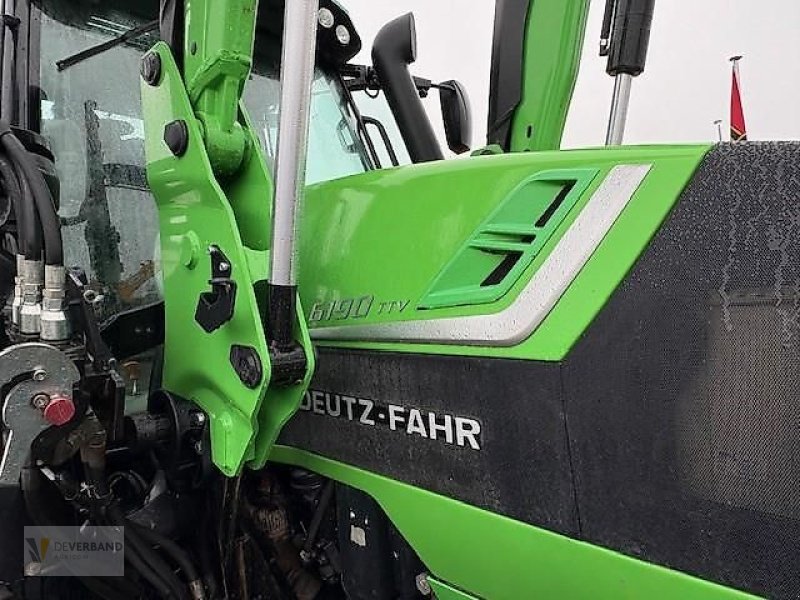 Traktor des Typs Deutz-Fahr 6190 TTV, Gebrauchtmaschine in Colmar-Berg (Bild 7)
