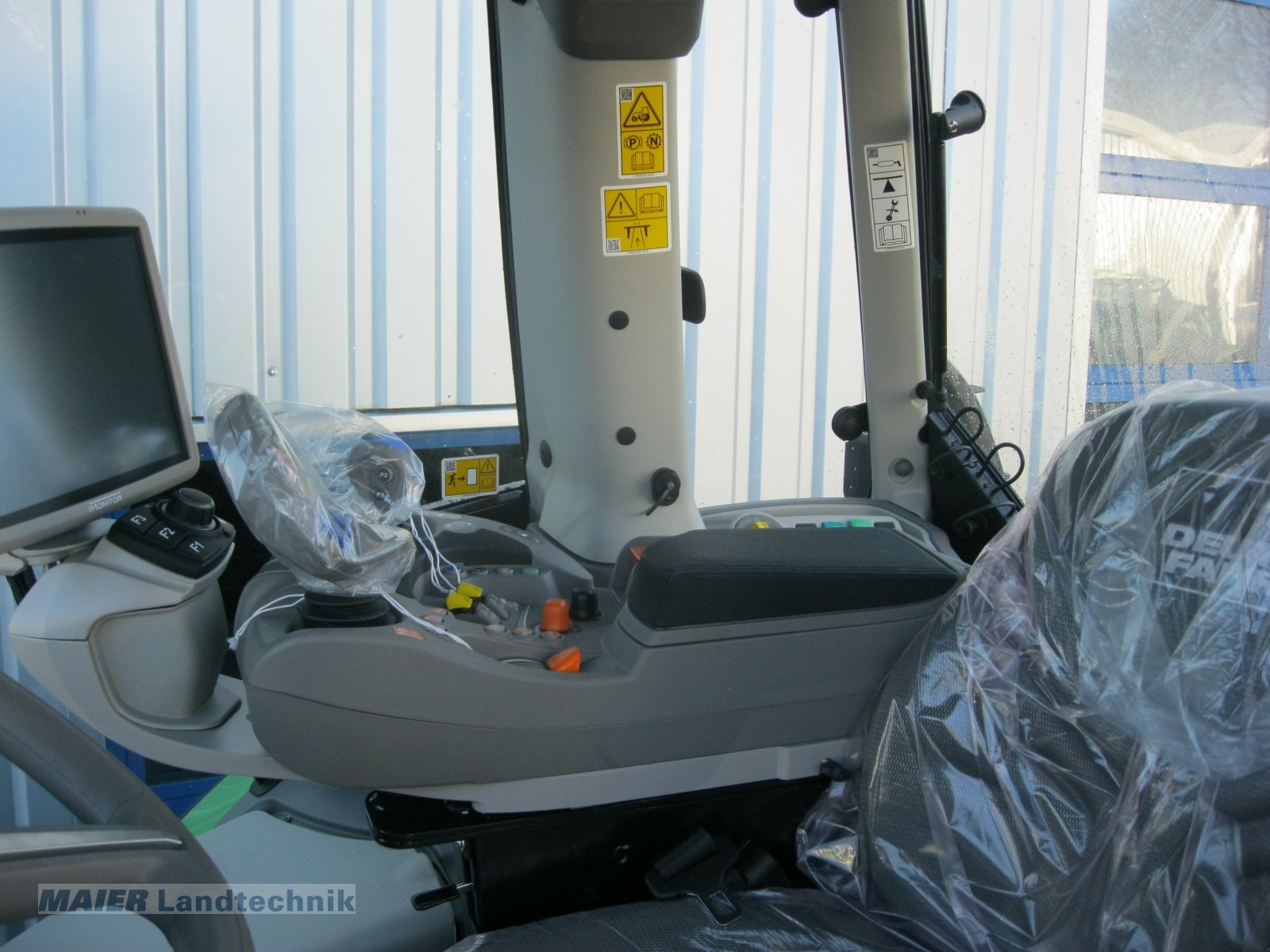 Traktor типа Deutz-Fahr 6190 TTV, Gebrauchtmaschine в Dieterskirchen (Фотография 7)