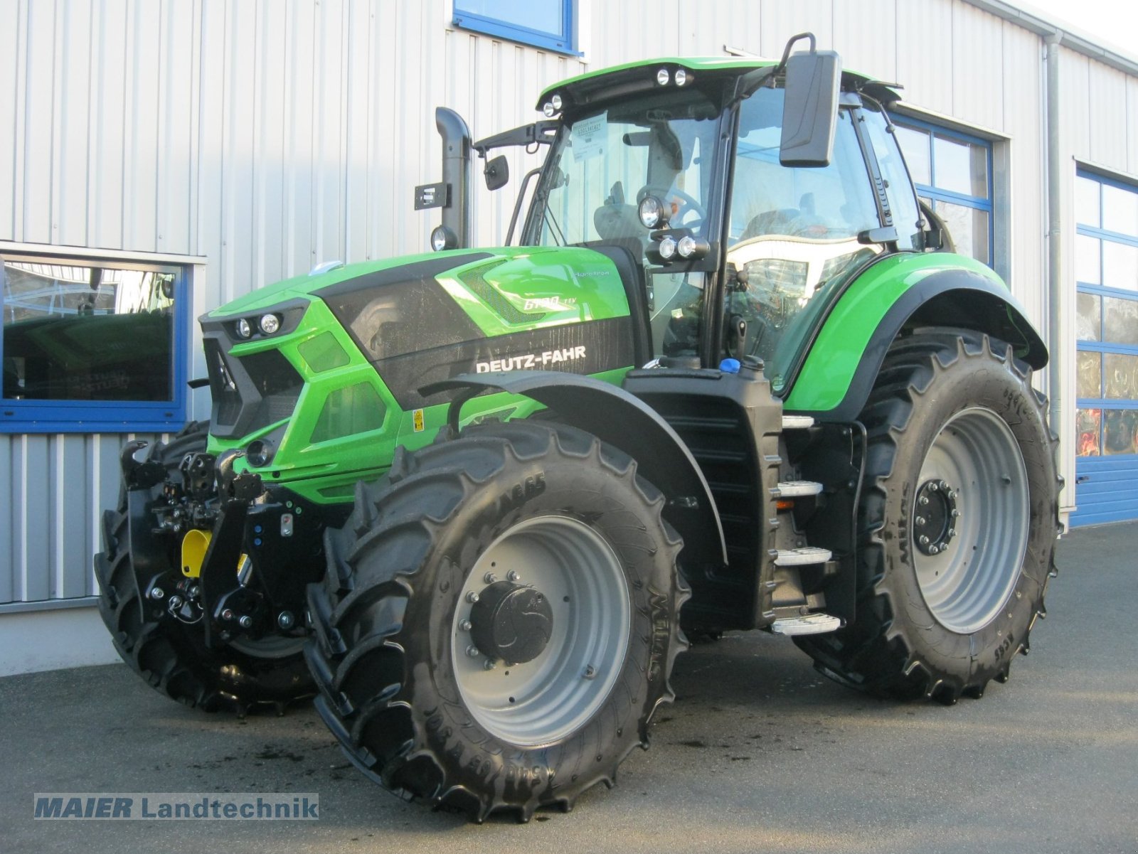 Traktor a típus Deutz-Fahr 6190 TTV, Neumaschine ekkor: Dieterskirchen (Kép 1)