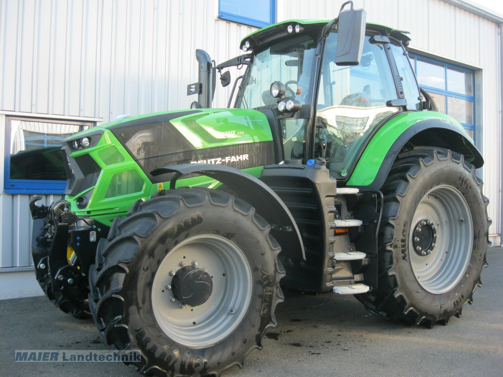 Traktor a típus Deutz-Fahr 6190 TTV, Neumaschine ekkor: Dieterskirchen (Kép 2)