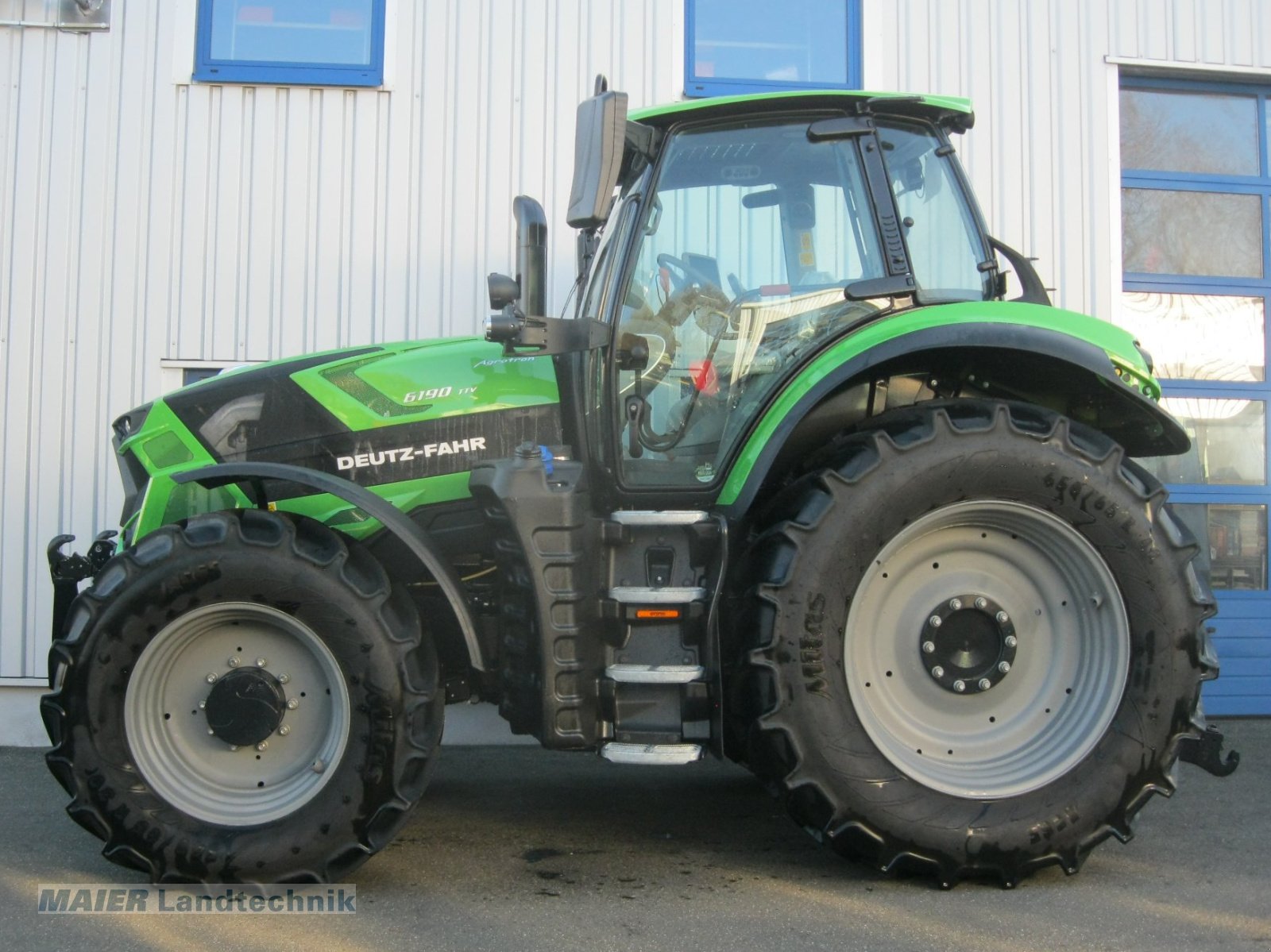 Traktor a típus Deutz-Fahr 6190 TTV, Neumaschine ekkor: Dieterskirchen (Kép 3)