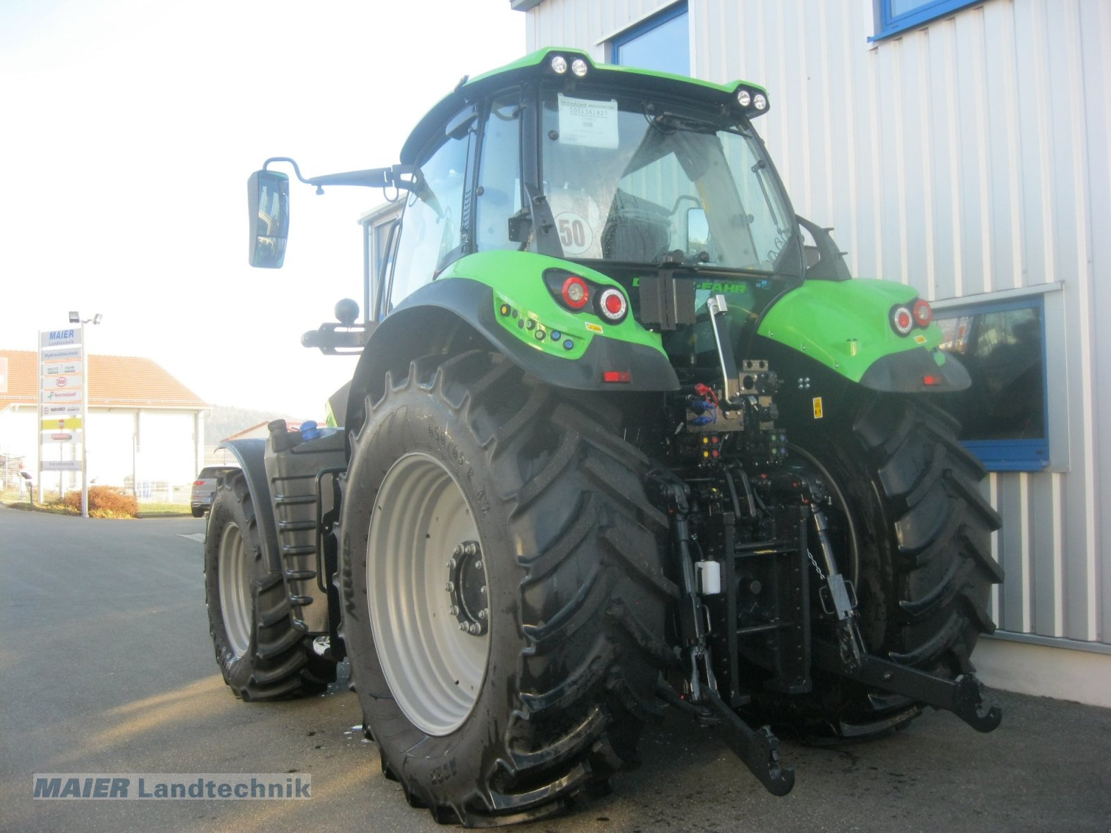 Traktor a típus Deutz-Fahr 6190 TTV, Neumaschine ekkor: Dieterskirchen (Kép 4)