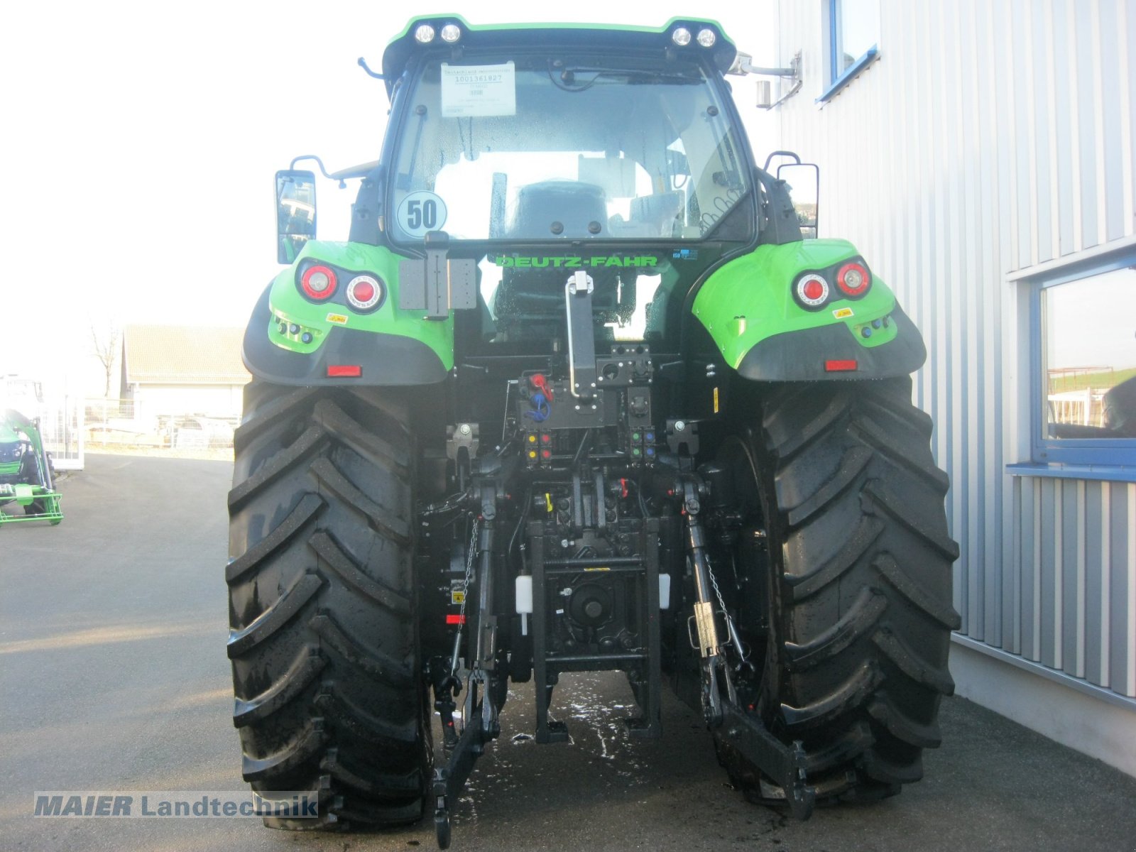 Traktor a típus Deutz-Fahr 6190 TTV, Neumaschine ekkor: Dieterskirchen (Kép 5)