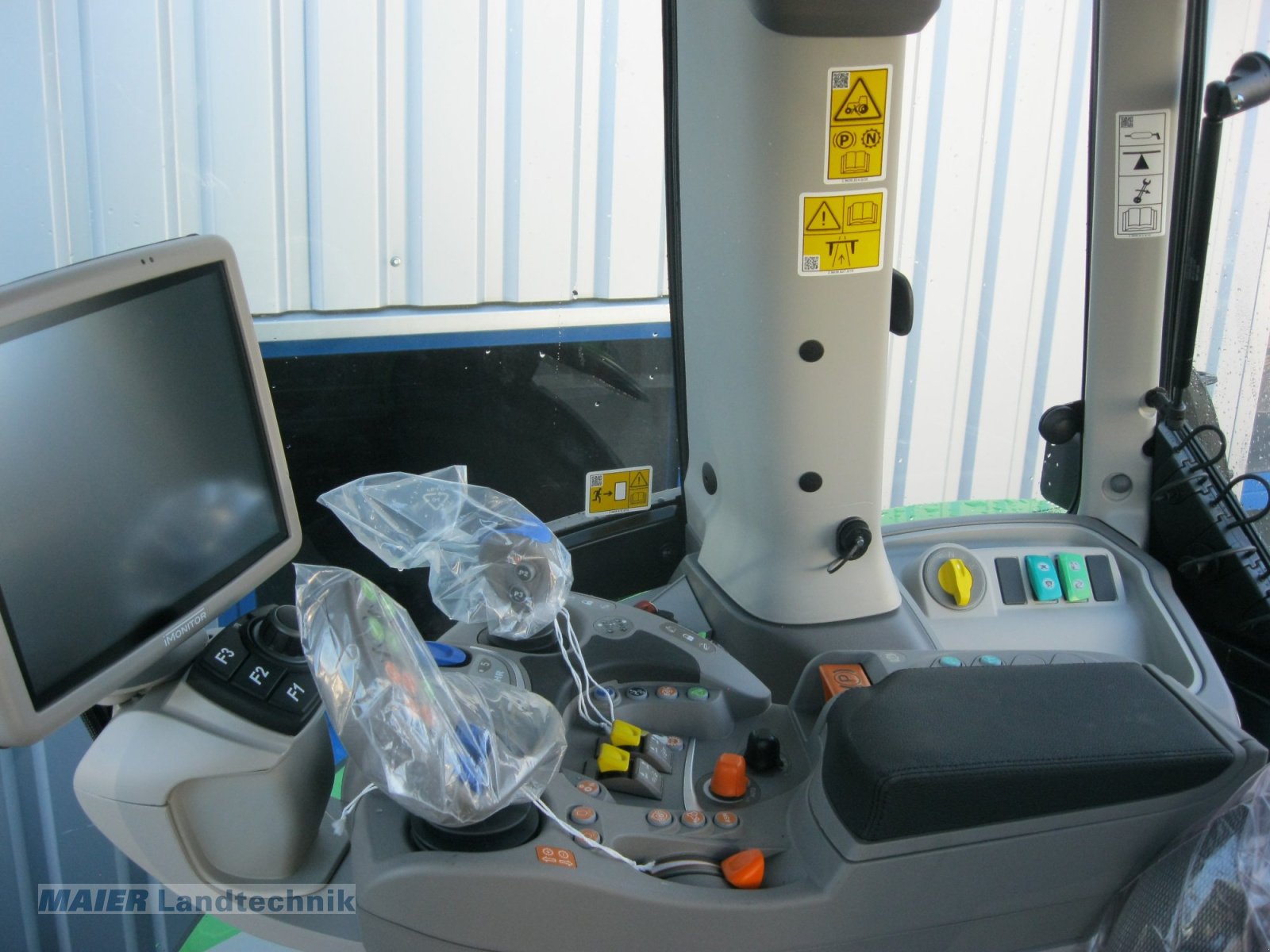 Traktor a típus Deutz-Fahr 6190 TTV, Neumaschine ekkor: Dieterskirchen (Kép 9)