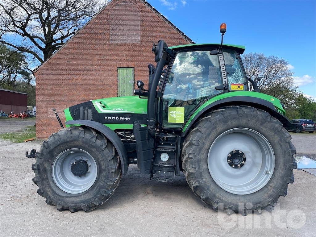 Traktor du type Deutz-Fahr 6190 TTV, Gebrauchtmaschine en Düsseldorf (Photo 3)