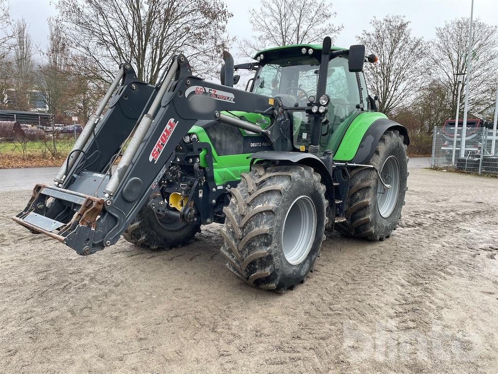 Traktor des Typs Deutz-Fahr 6190 TTV, Gebrauchtmaschine in Düsseldorf (Bild 1)