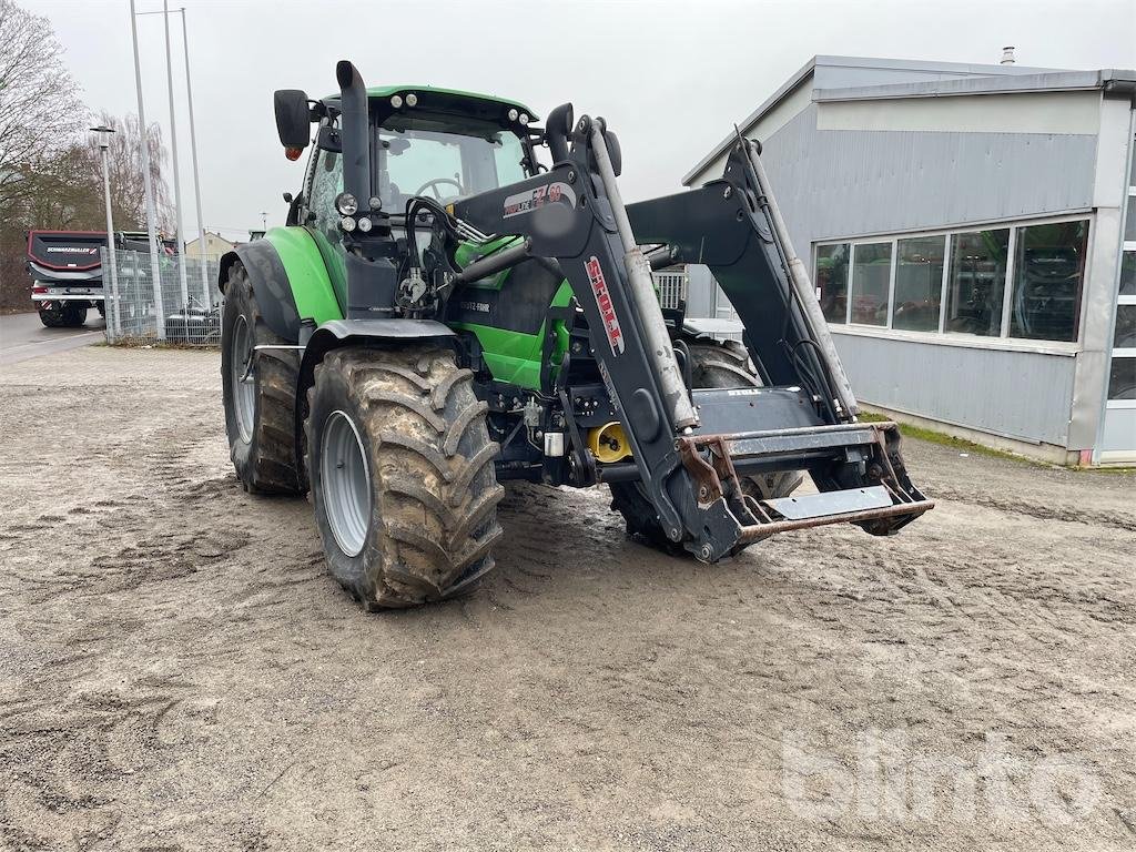 Traktor des Typs Deutz-Fahr 6190 TTV, Gebrauchtmaschine in Düsseldorf (Bild 2)
