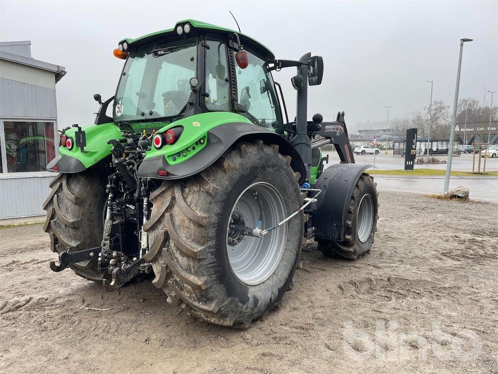 Traktor des Typs Deutz-Fahr 6190 TTV, Gebrauchtmaschine in Düsseldorf (Bild 3)