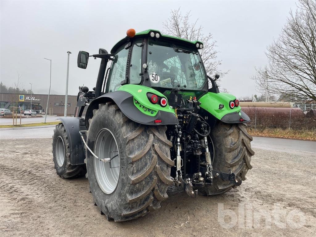 Traktor des Typs Deutz-Fahr 6190 TTV, Gebrauchtmaschine in Düsseldorf (Bild 4)