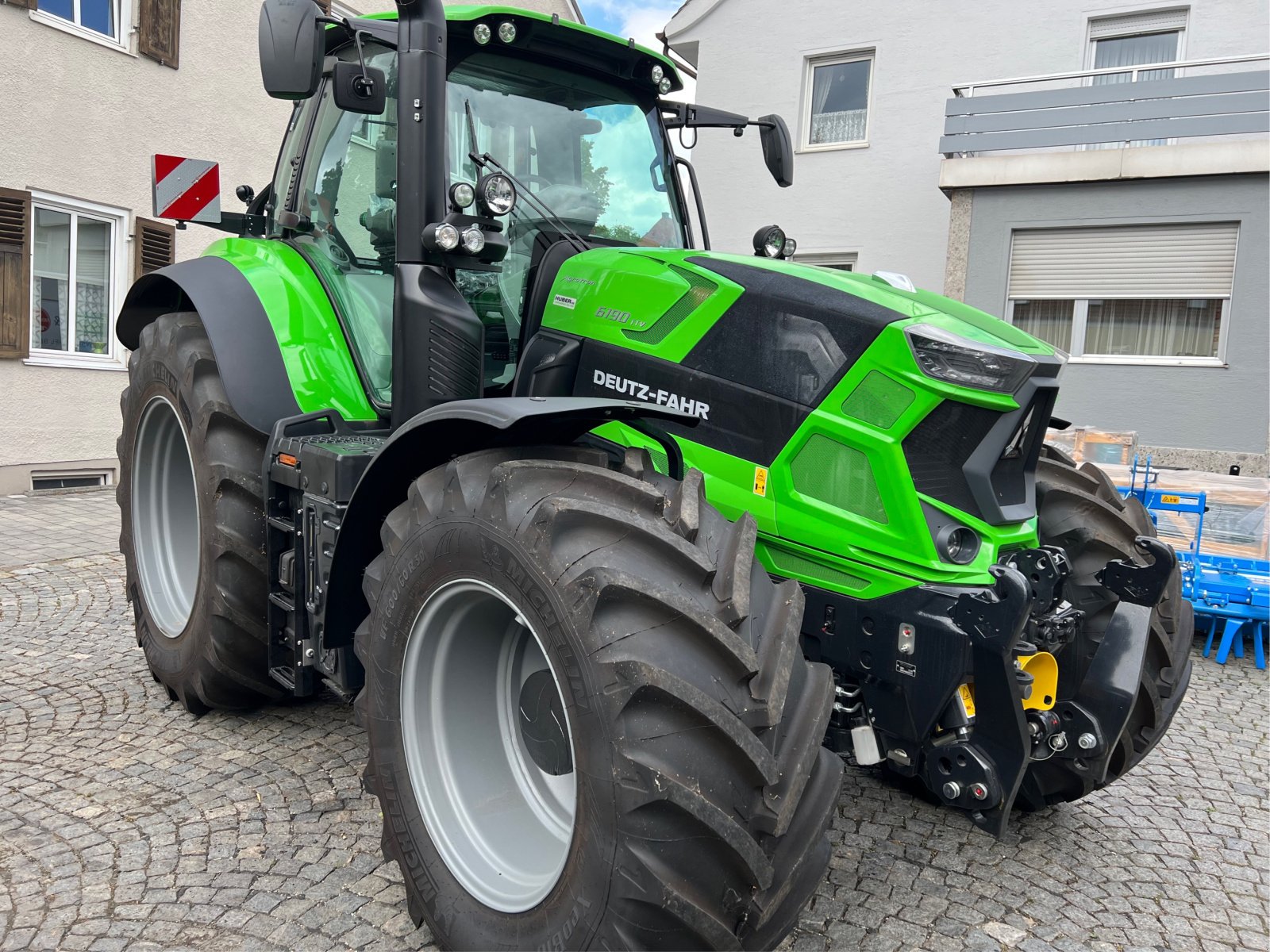 Traktor a típus Deutz-Fahr 6190 TTV, Neumaschine ekkor: Freising (Kép 1)