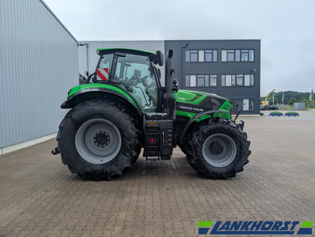 Traktor a típus Deutz-Fahr 6190 TTV, Neumaschine ekkor: Klein Berßen (Kép 3)
