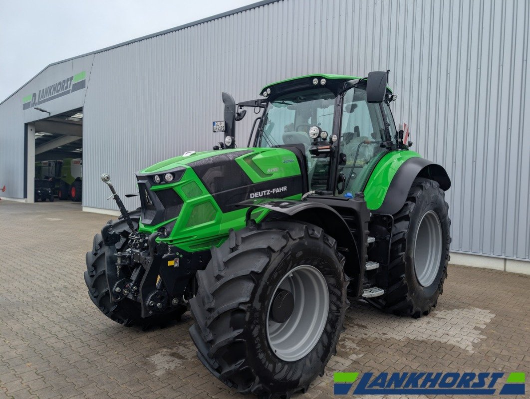 Traktor a típus Deutz-Fahr 6190 TTV, Neumaschine ekkor: Klein Berßen (Kép 5)