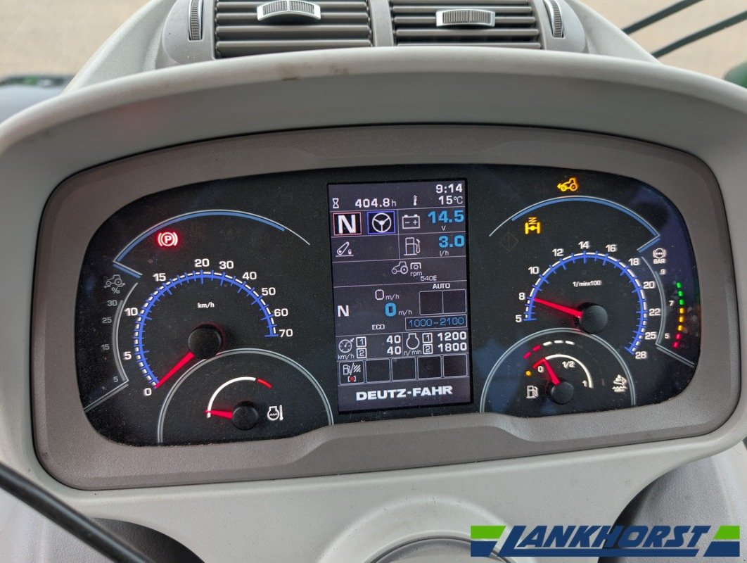 Traktor a típus Deutz-Fahr 6190 TTV, Neumaschine ekkor: Klein Berßen (Kép 12)