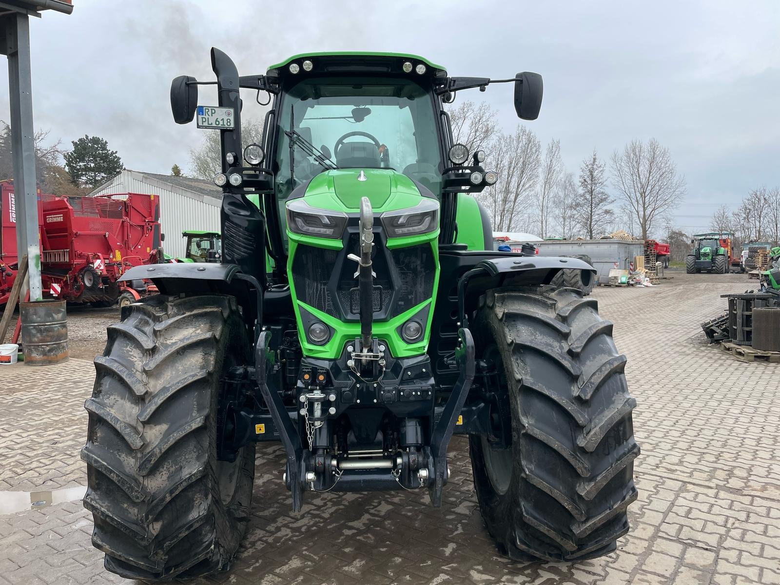 Traktor типа Deutz-Fahr 6190 TTV, Gebrauchtmaschine в Dannstadt-Schauernheim (Фотография 3)