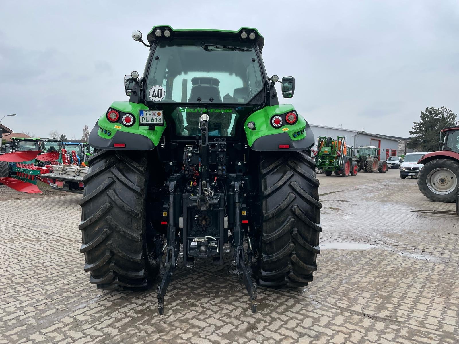 Traktor типа Deutz-Fahr 6190 TTV, Gebrauchtmaschine в Dannstadt-Schauernheim (Фотография 7)