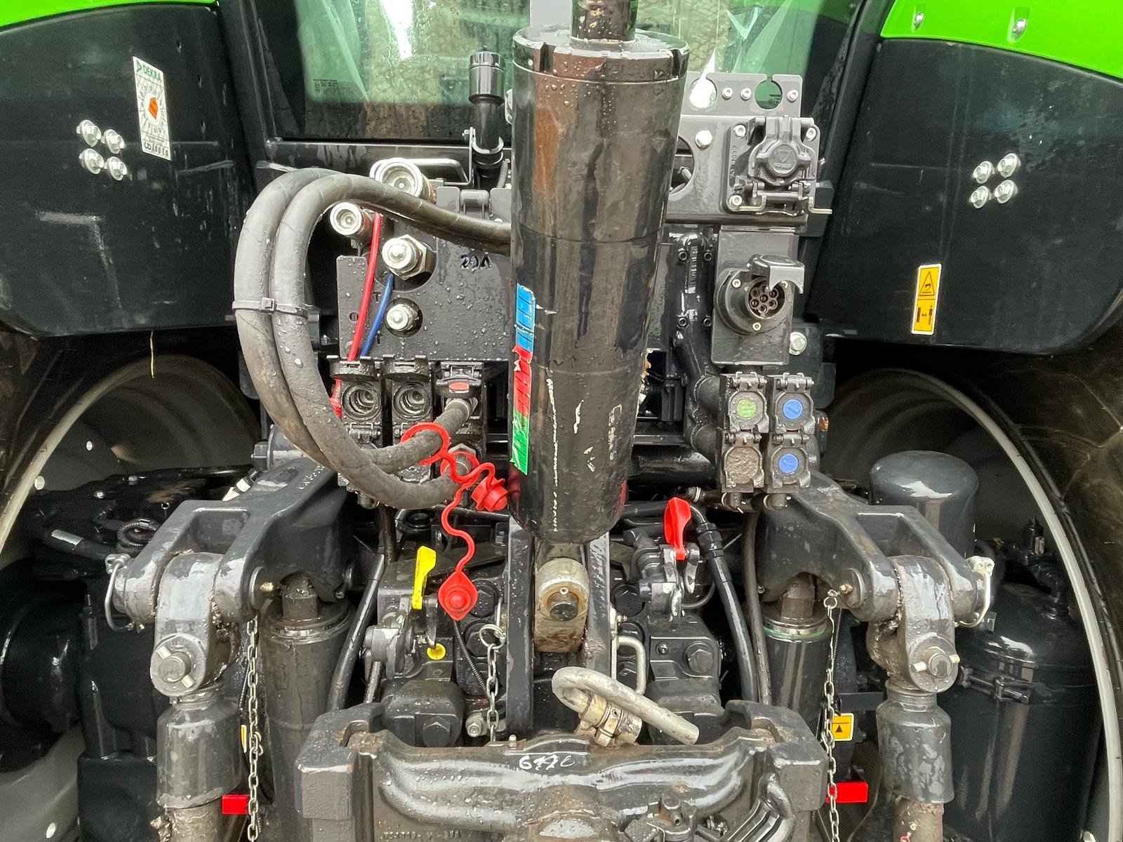 Traktor типа Deutz-Fahr 6190 TTV, Gebrauchtmaschine в Dannstadt-Schauernheim (Фотография 8)