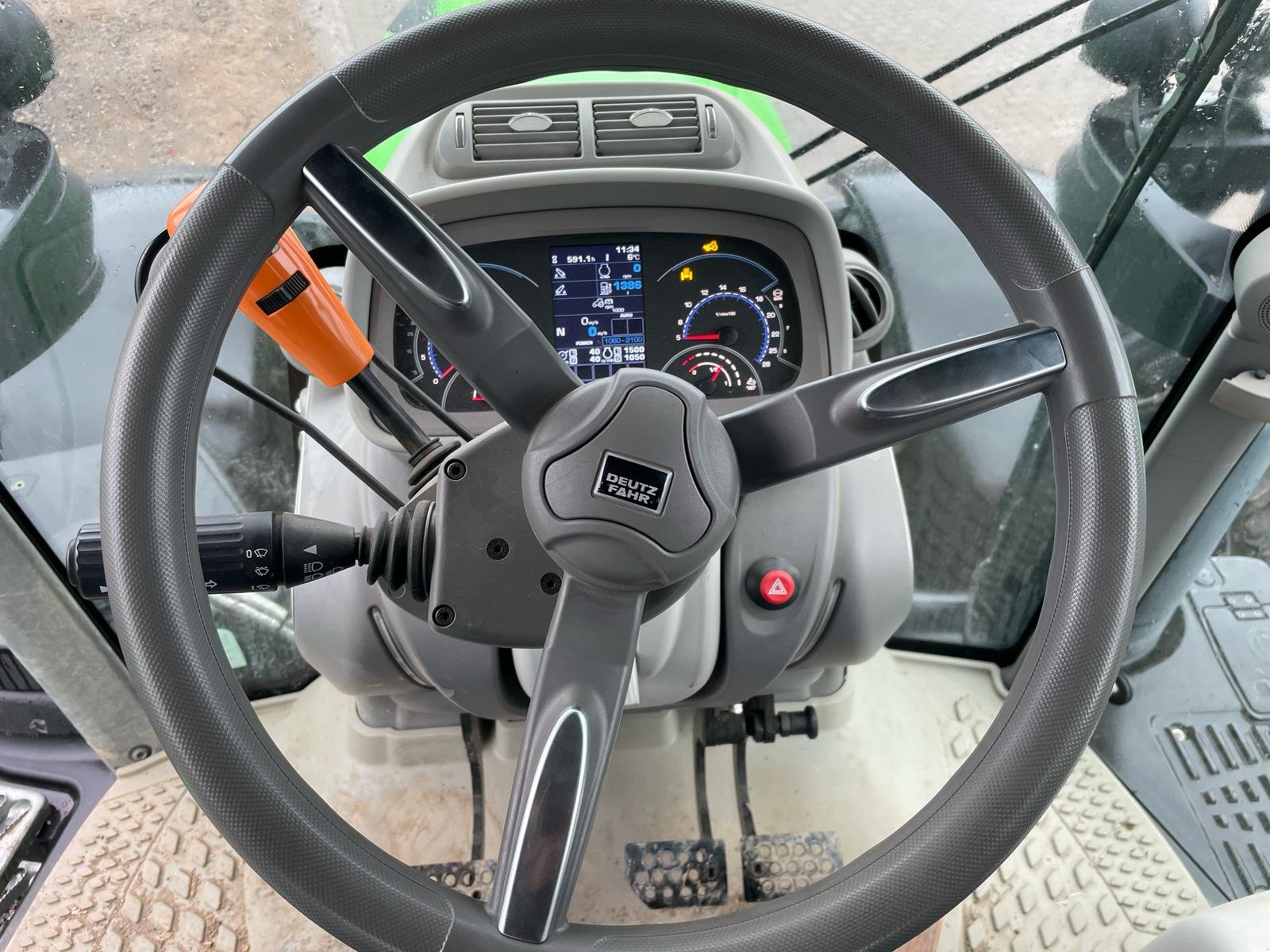 Traktor типа Deutz-Fahr 6190 TTV, Gebrauchtmaschine в Dannstadt-Schauernheim (Фотография 12)