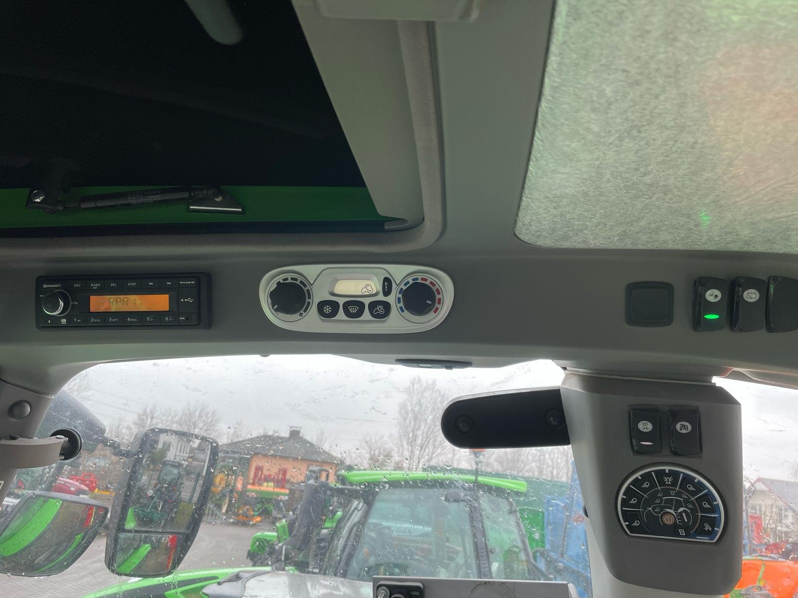 Traktor типа Deutz-Fahr 6190 TTV, Gebrauchtmaschine в Dannstadt-Schauernheim (Фотография 11)