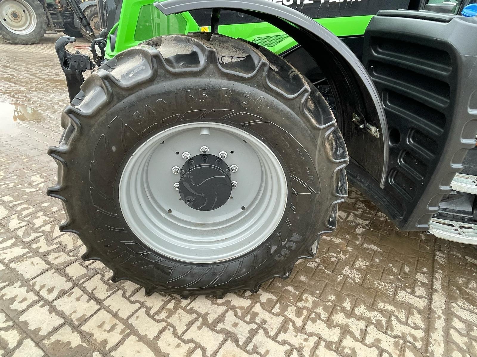 Traktor типа Deutz-Fahr 6190 TTV, Gebrauchtmaschine в Dannstadt-Schauernheim (Фотография 14)