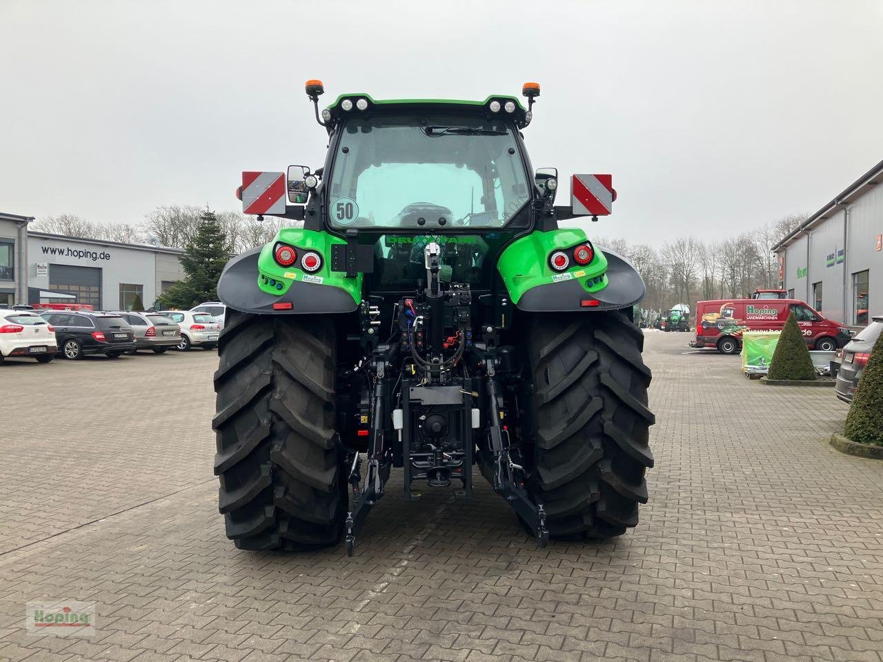 Traktor от тип Deutz-Fahr 6190 TTV, Neumaschine в Bakum (Снимка 3)