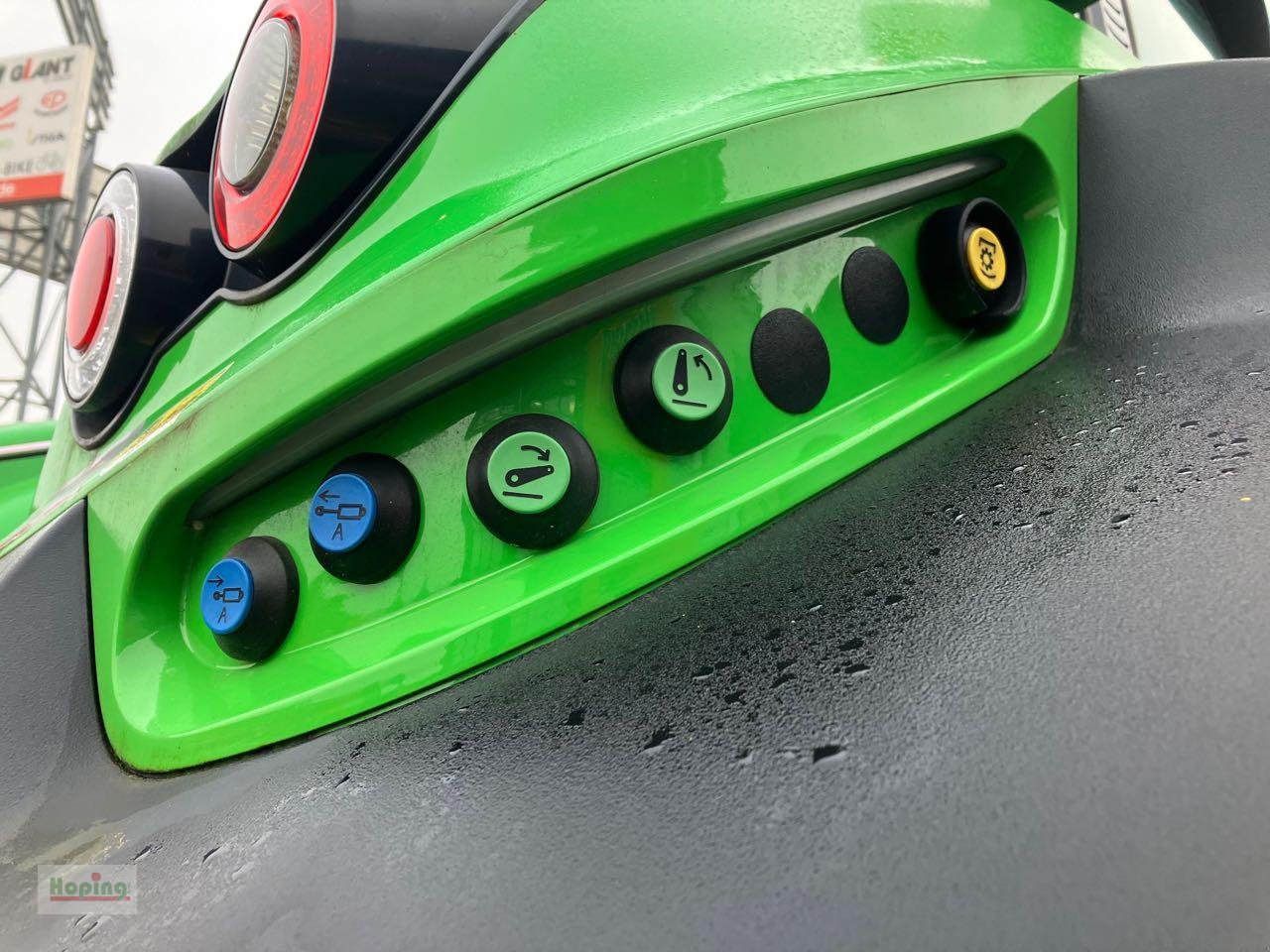 Traktor от тип Deutz-Fahr 6190 TTV, Neumaschine в Bakum (Снимка 5)