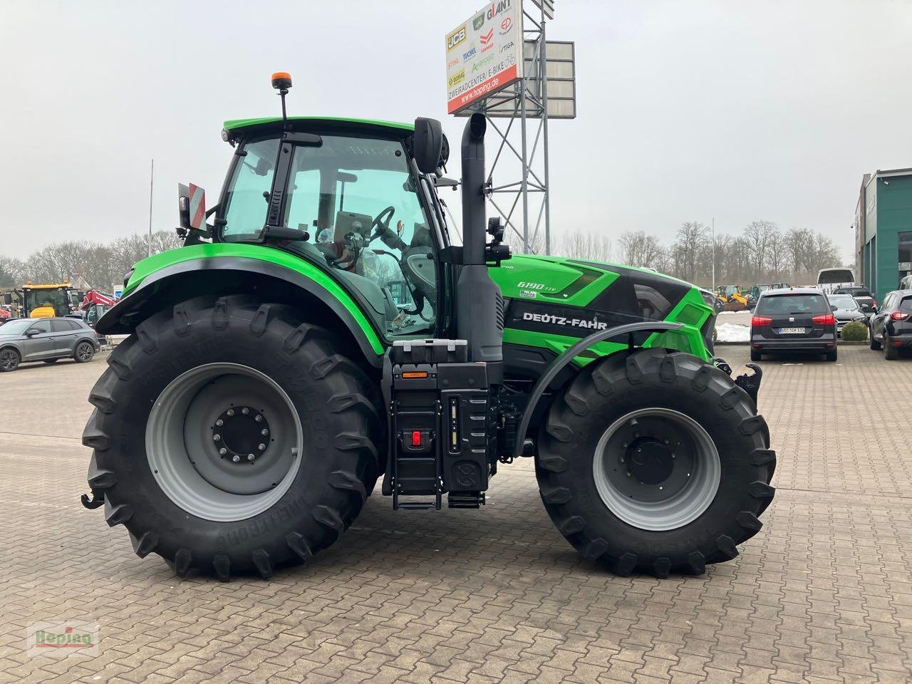 Traktor от тип Deutz-Fahr 6190 TTV, Neumaschine в Bakum (Снимка 7)