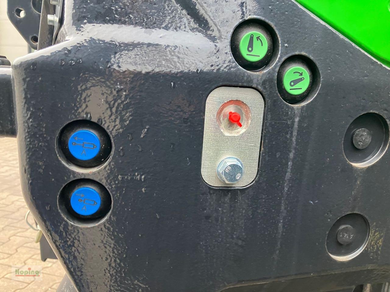 Traktor от тип Deutz-Fahr 6190 TTV, Neumaschine в Bakum (Снимка 9)