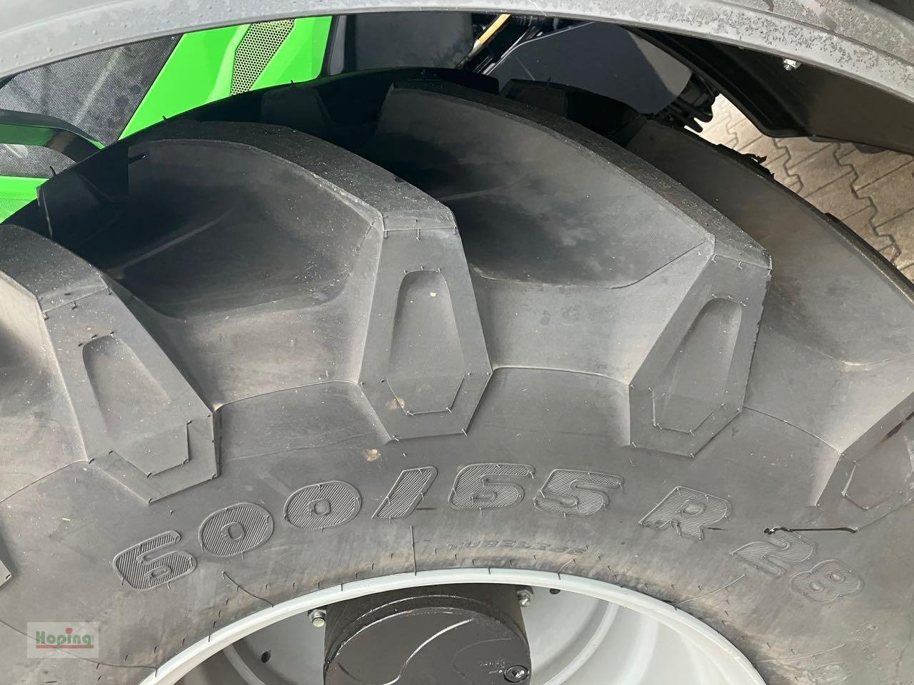 Traktor от тип Deutz-Fahr 6190 TTV, Neumaschine в Bakum (Снимка 10)