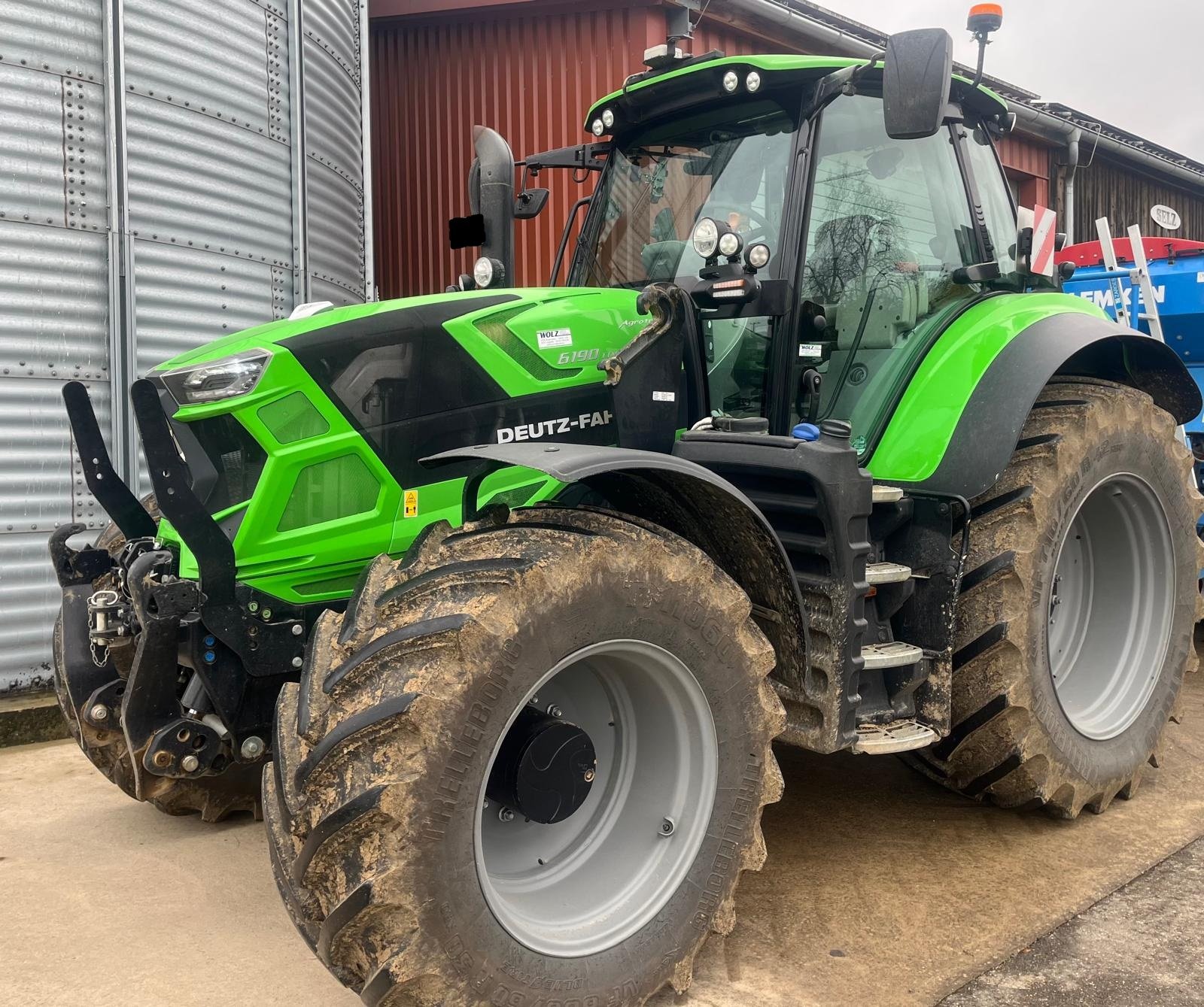 Traktor typu Deutz-Fahr 6190 TTV, Gebrauchtmaschine v Ohrenbach (Obrázek 1)