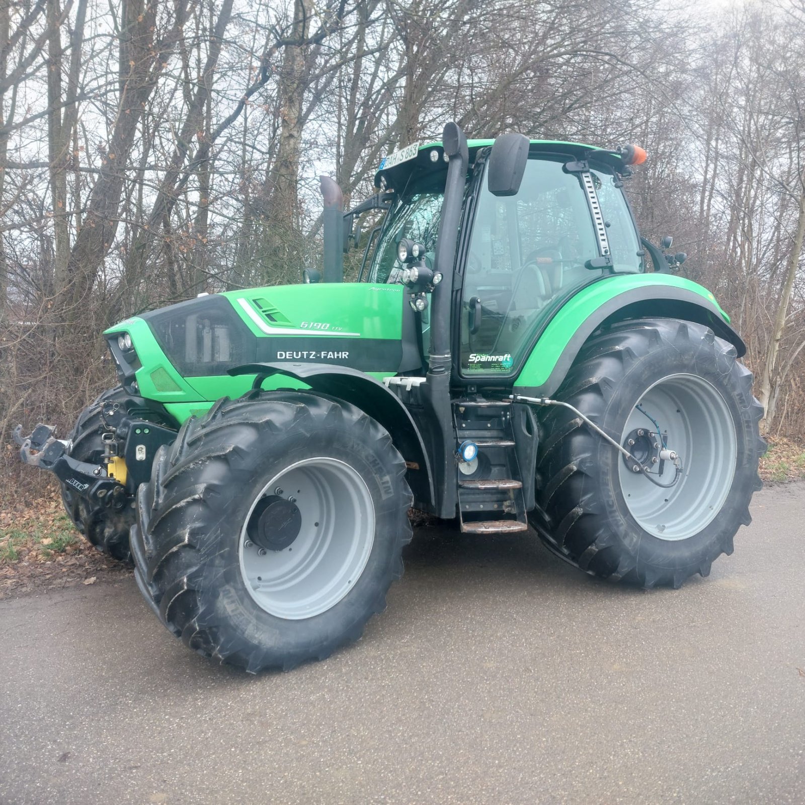Traktor typu Deutz-Fahr 6190 TTV, Gebrauchtmaschine v dachau (Obrázek 1)