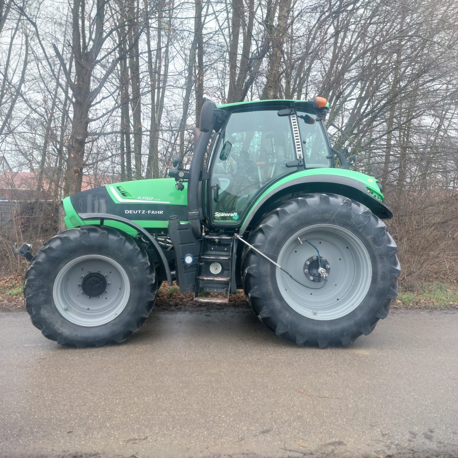Traktor typu Deutz-Fahr 6190 TTV, Gebrauchtmaschine v dachau (Obrázek 2)