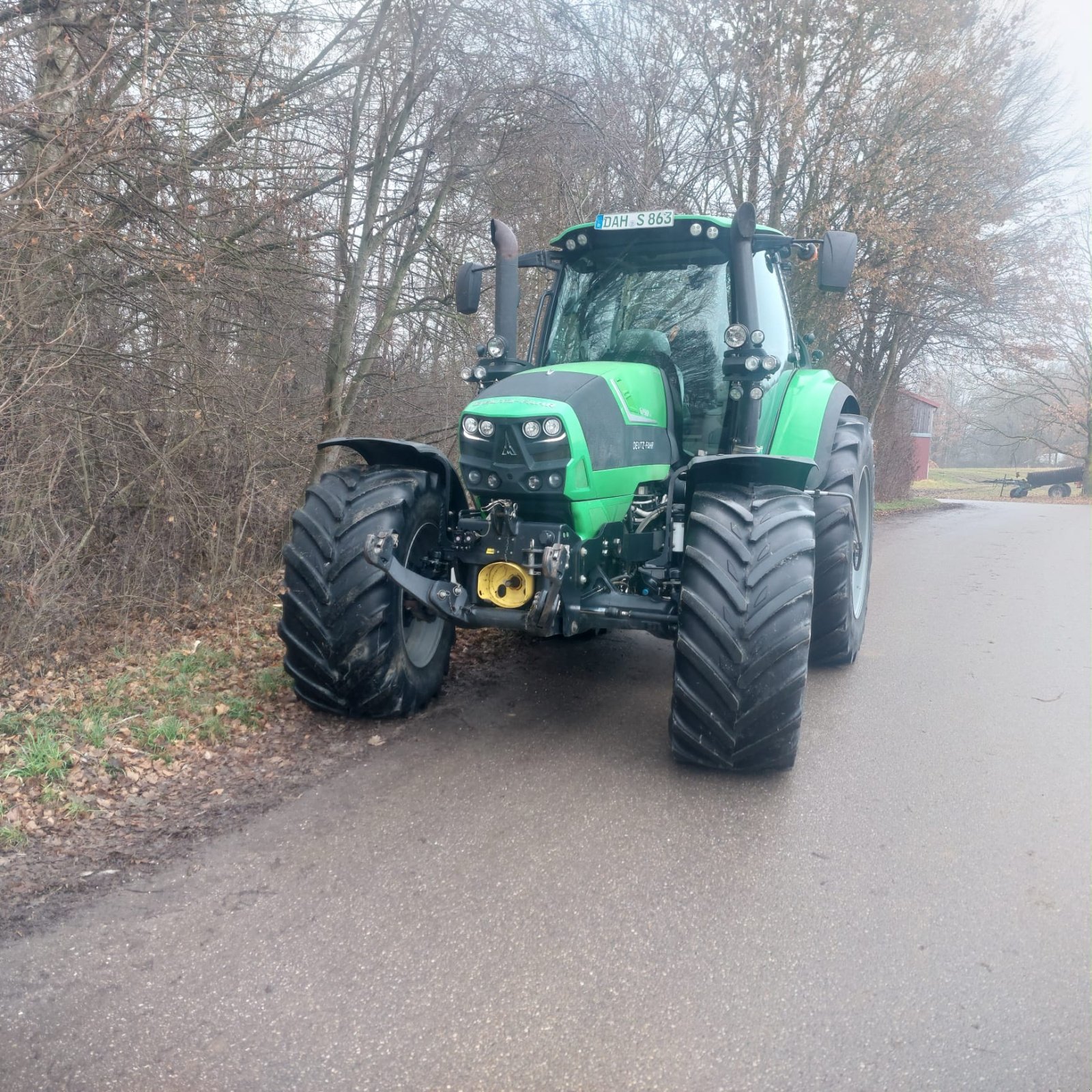 Traktor typu Deutz-Fahr 6190 TTV, Gebrauchtmaschine v dachau (Obrázek 3)