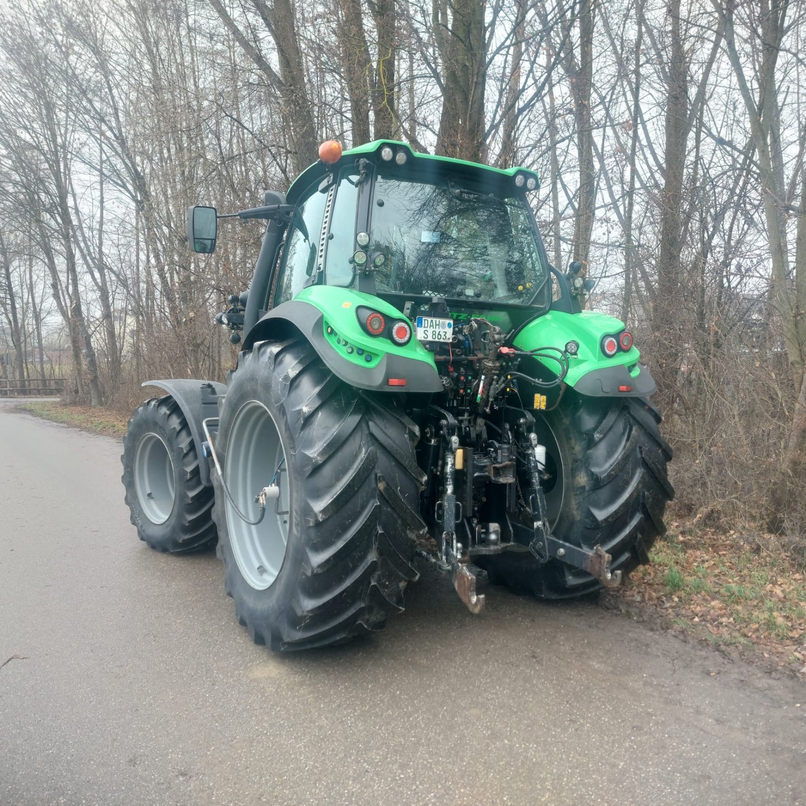 Traktor typu Deutz-Fahr 6190 TTV, Gebrauchtmaschine v dachau (Obrázek 4)