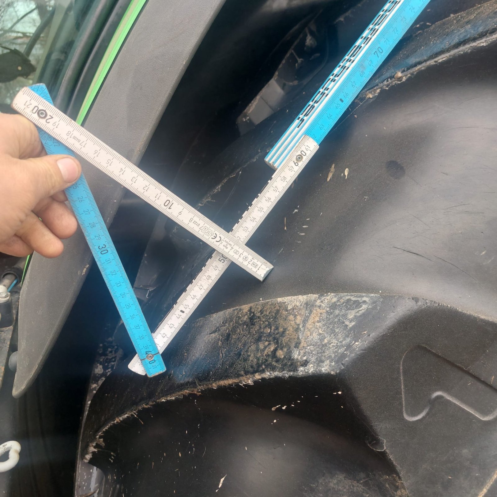 Traktor typu Deutz-Fahr 6190 TTV, Gebrauchtmaschine v dachau (Obrázek 7)