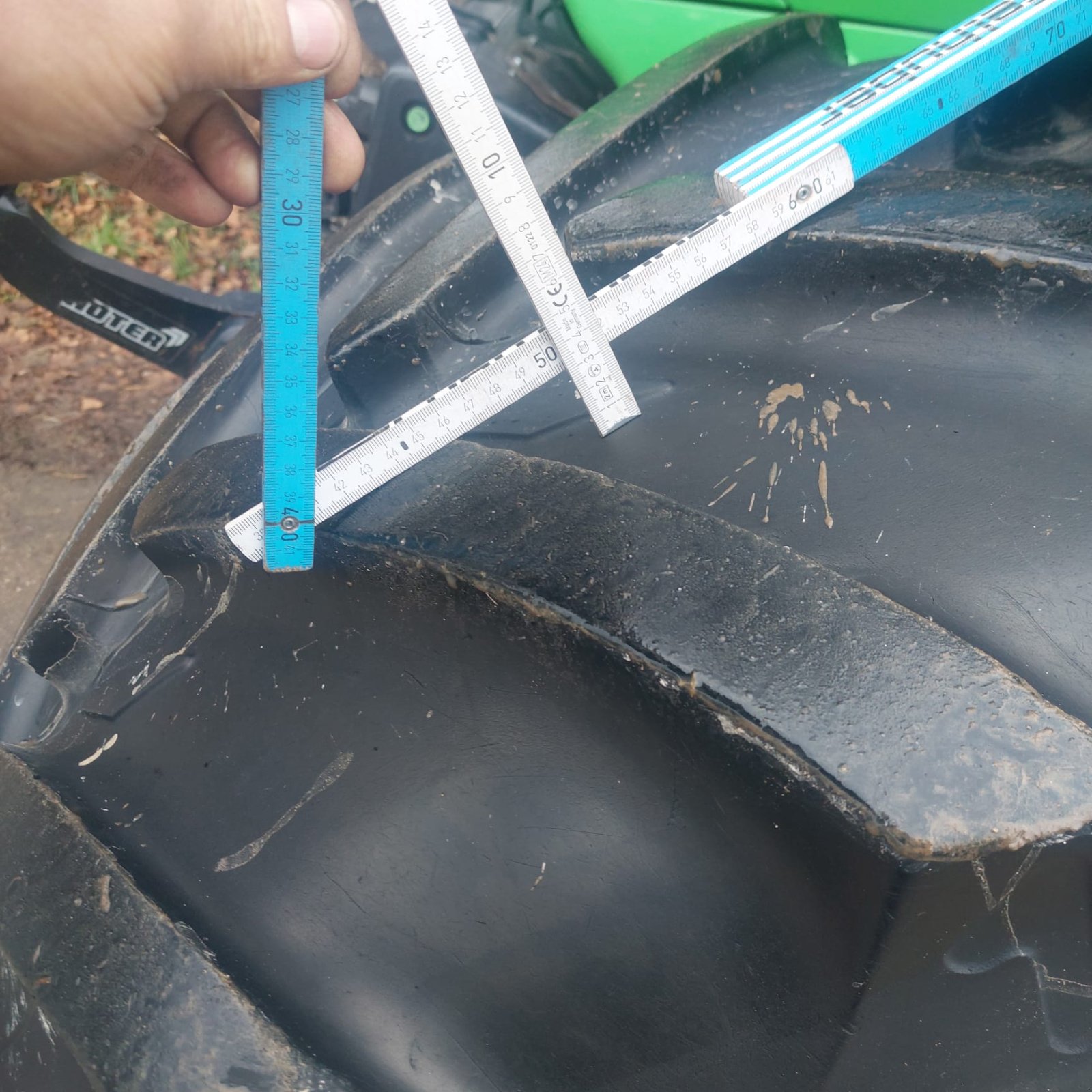 Traktor typu Deutz-Fahr 6190 TTV, Gebrauchtmaschine v dachau (Obrázek 8)