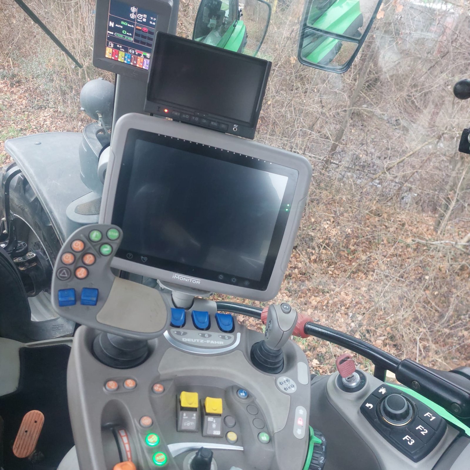 Traktor typu Deutz-Fahr 6190 TTV, Gebrauchtmaschine v dachau (Obrázek 9)