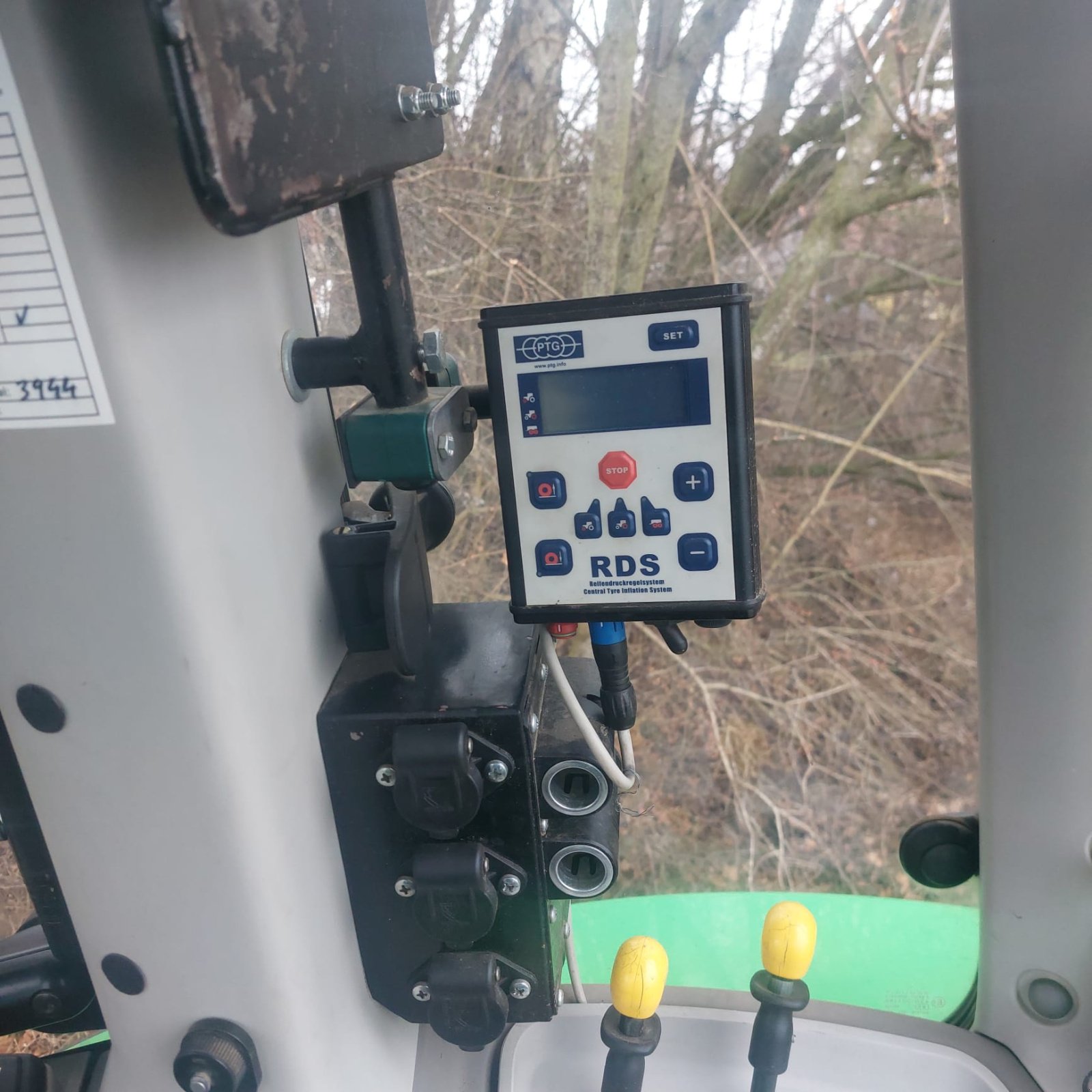 Traktor typu Deutz-Fahr 6190 TTV, Gebrauchtmaschine v dachau (Obrázek 10)