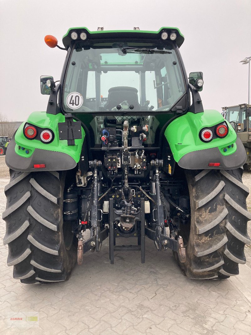 Traktor Türe ait Deutz-Fahr 6190P, Gebrauchtmaschine içinde Schwülper (resim 3)