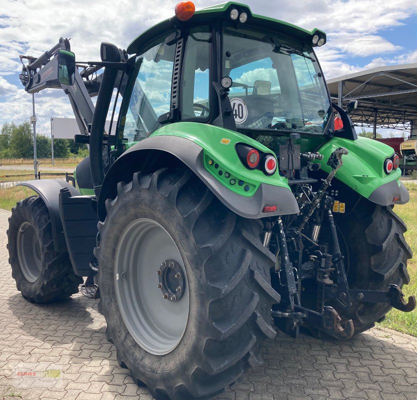 Traktor del tipo Deutz-Fahr 6190P, Gebrauchtmaschine en Schwülper (Imagen 9)