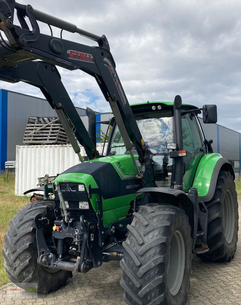 Traktor del tipo Deutz-Fahr 6190P, Gebrauchtmaschine en Schwülper (Imagen 11)