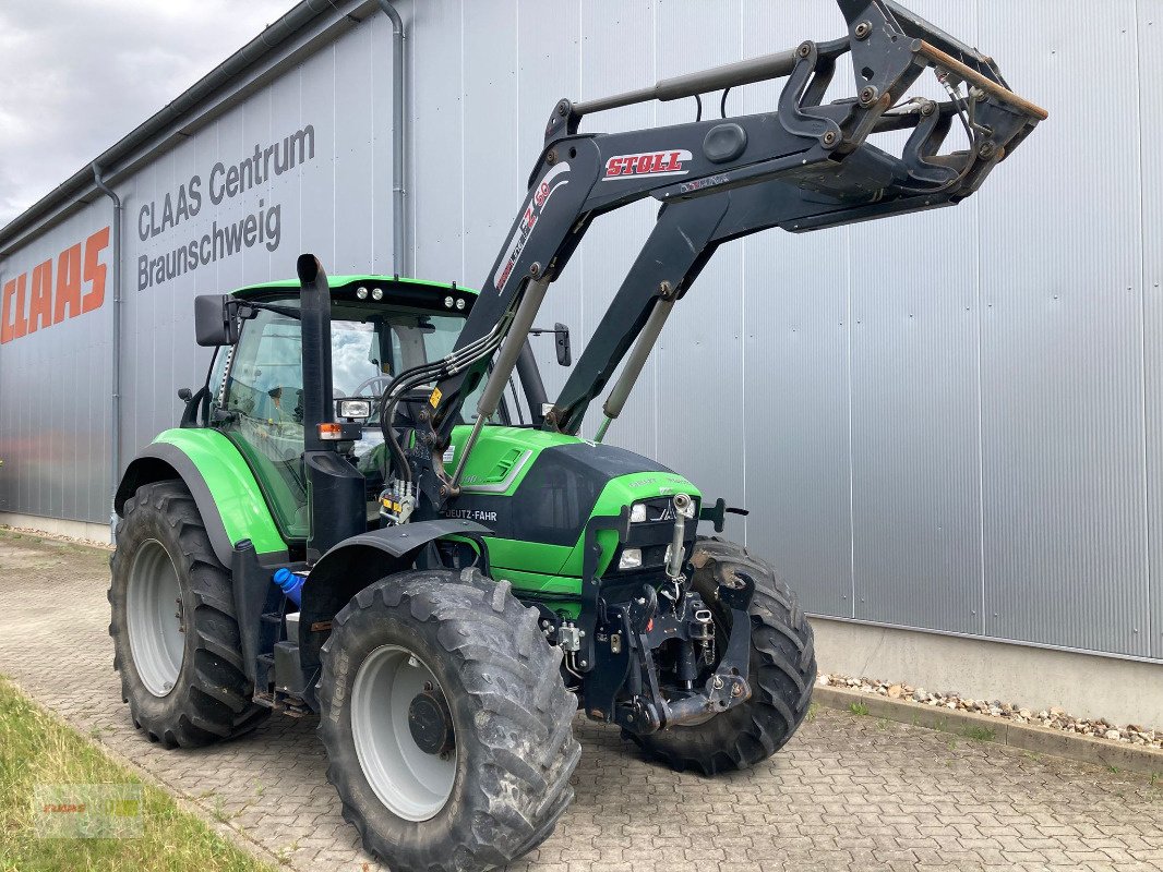 Traktor Türe ait Deutz-Fahr 6190P, Gebrauchtmaschine içinde Schwülper (resim 15)