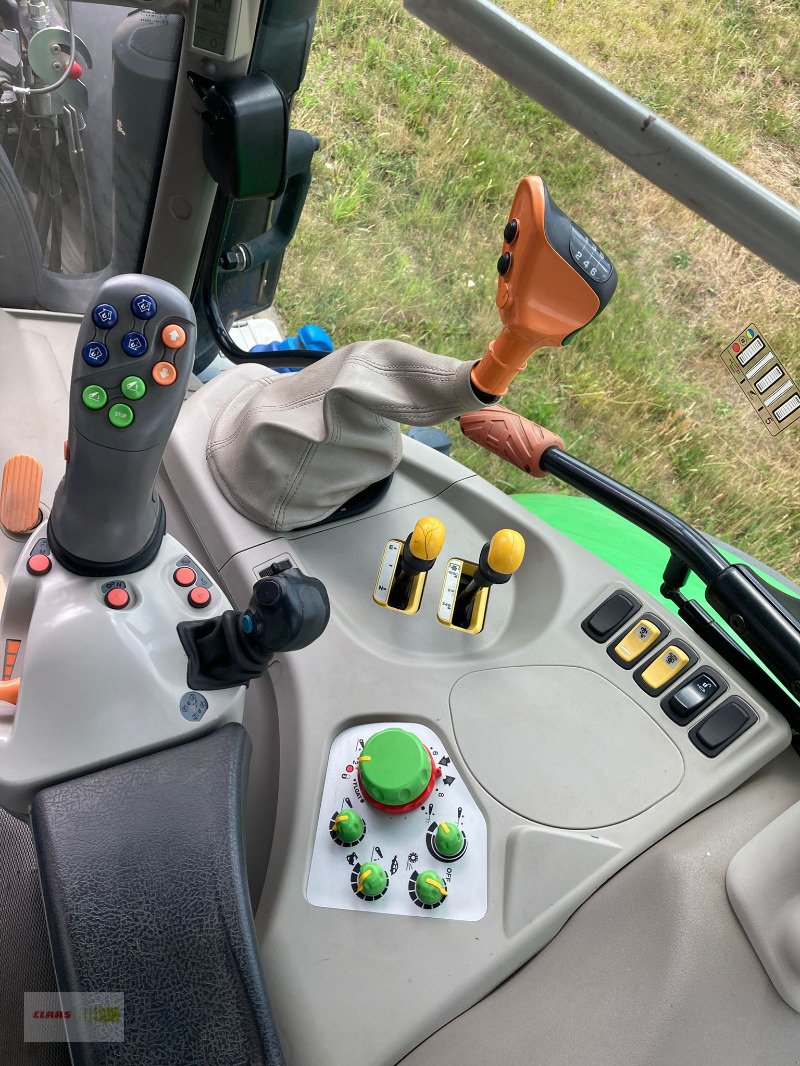 Traktor Türe ait Deutz-Fahr 6190P, Gebrauchtmaschine içinde Schwülper (resim 19)